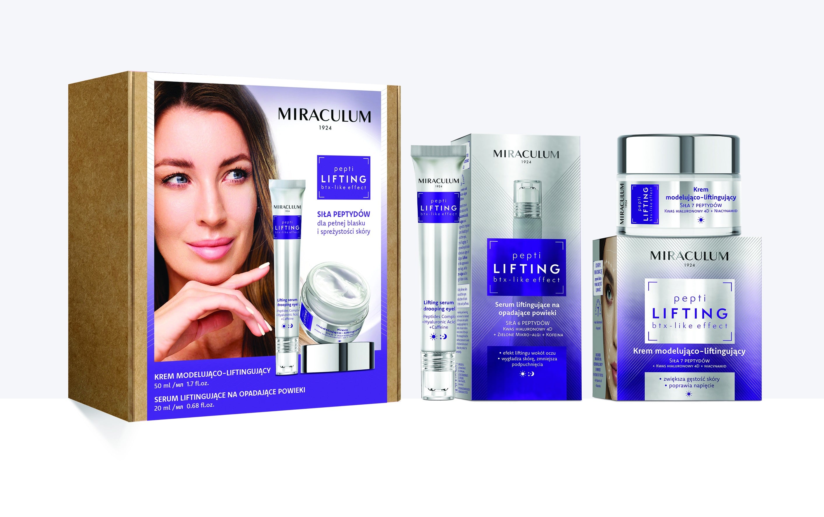 MIRACULUM Pepti Lifting Gift Set | Vaistine1.lt | WestPharmacy.eu