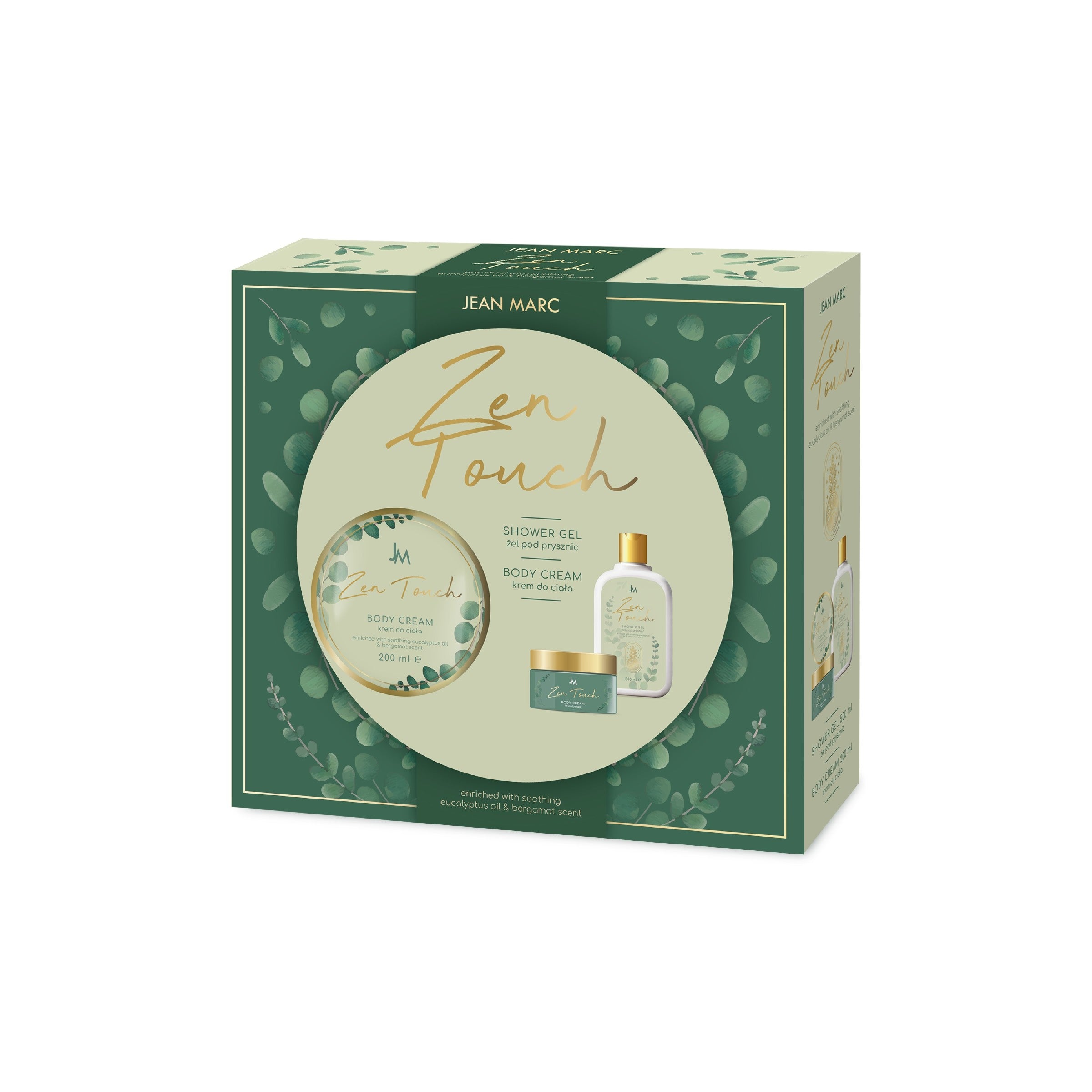 JEAN MARC Zen Touch Women's Gift Set (Shower Gel 250ml + Body Cream 200ml) | Vaistine1.lt | WestPharmacy.eu