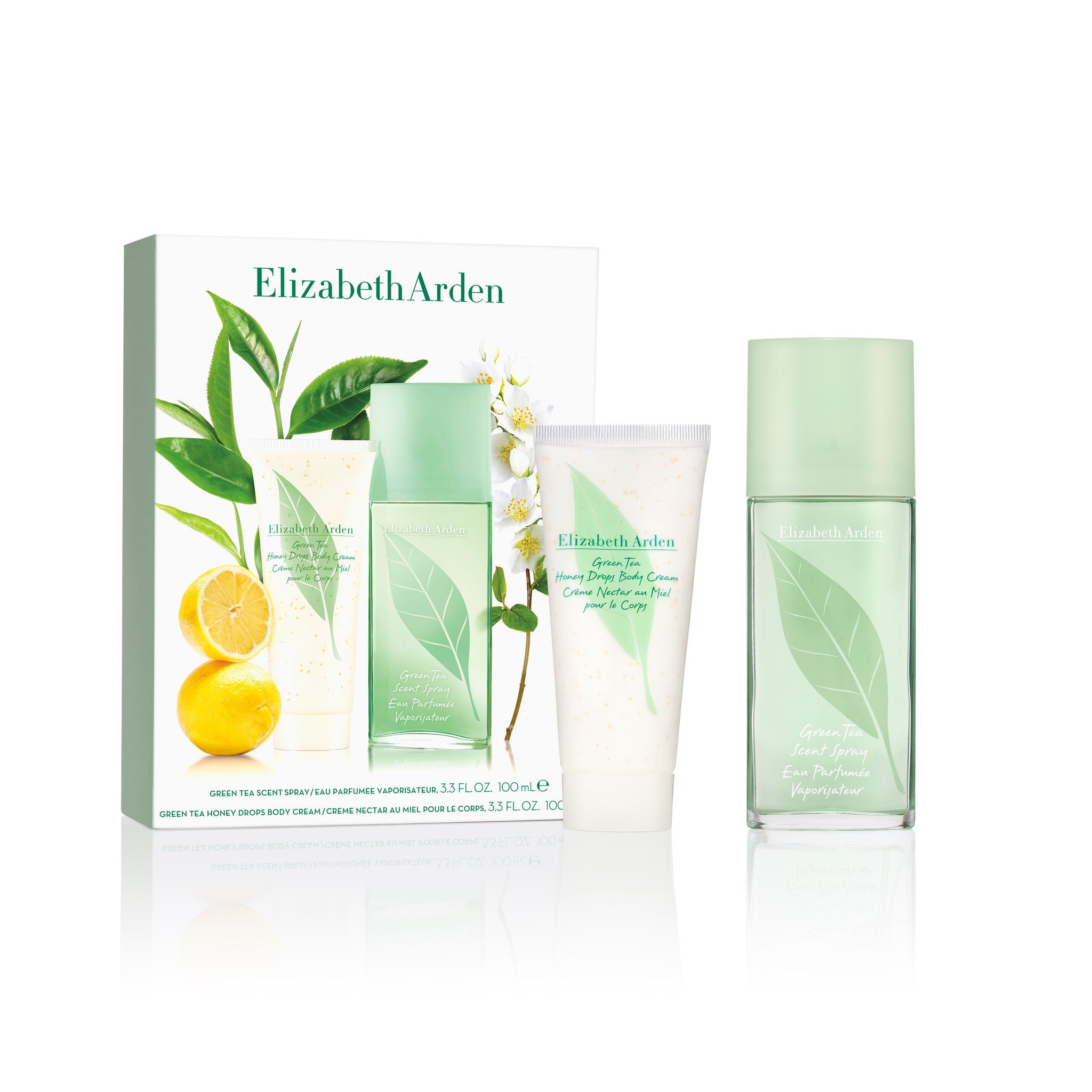 ELIZABETH ARDEN Green Tea Gift Set (Eau de Parfum 100 ml + Body Lotion 100 ml) | Vaistine1.lt | WestPharmacy.eu