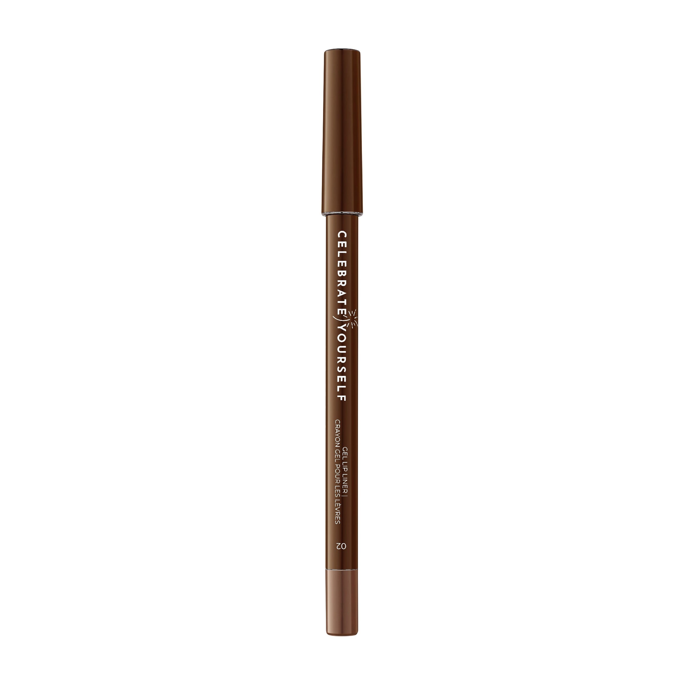 LAMEL Celebrate Yourself Long-lasting gel lip liner 02 | Vaistine1.lt | WestPharmacy.eu