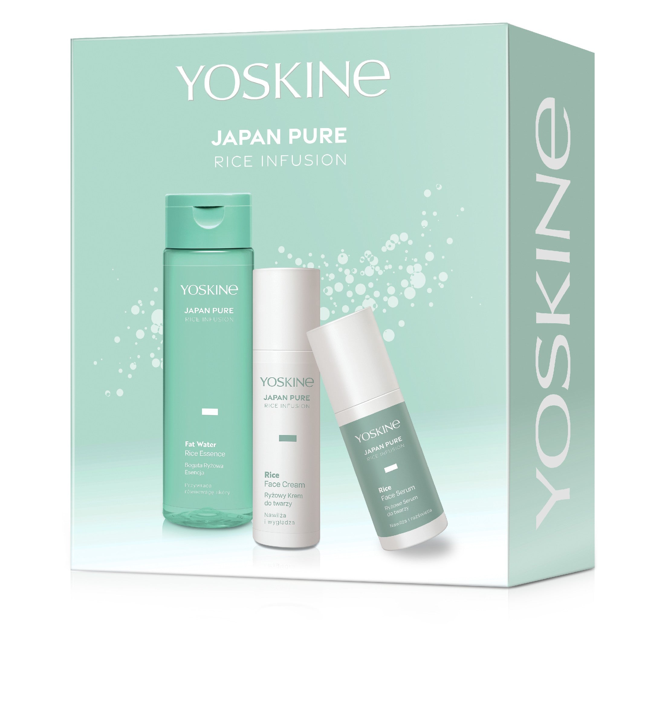 DAX ZEST Yoskine Pure cream + Essence + Serum | Vaistine1.lt | WestPharmacy.eu
