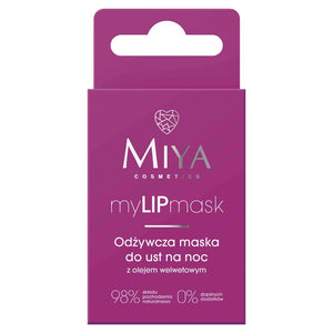 MIYA myLIPmask Nourishing overnight lip mask 10 g | Vaistine1.lt | WestPharmacy.eu