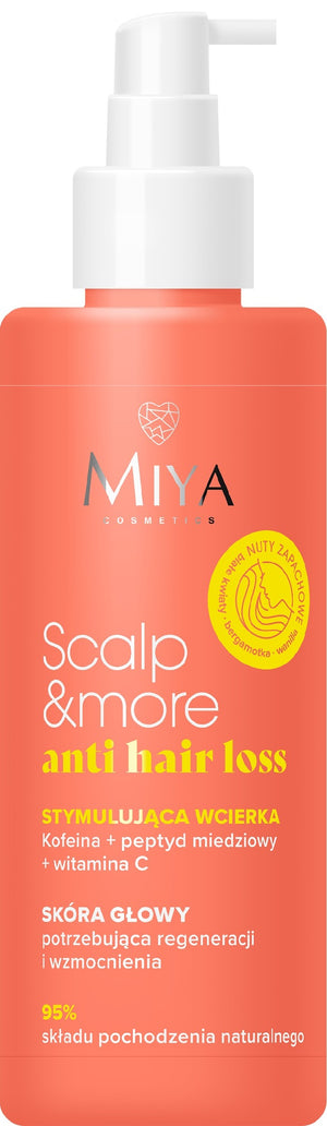 MIYA Scalp&more Anti hair loss Stimulating rub-in treatment 100 ml | Vaistine1.lt | WestPharmacy.eu