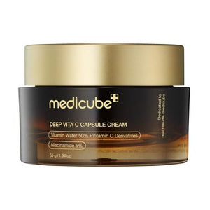 MEDICUBE Deep Vita C Capsule Cream with capsules 55 g | Vaistine1.lt | WestPharmacy.eu
