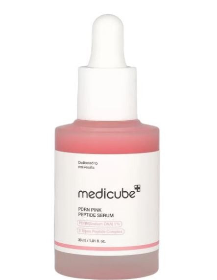 MEDICUBE Pink PDRN Peptide Face Serum 30 ml | Vaistine1.lt | WestPharmacy.eu