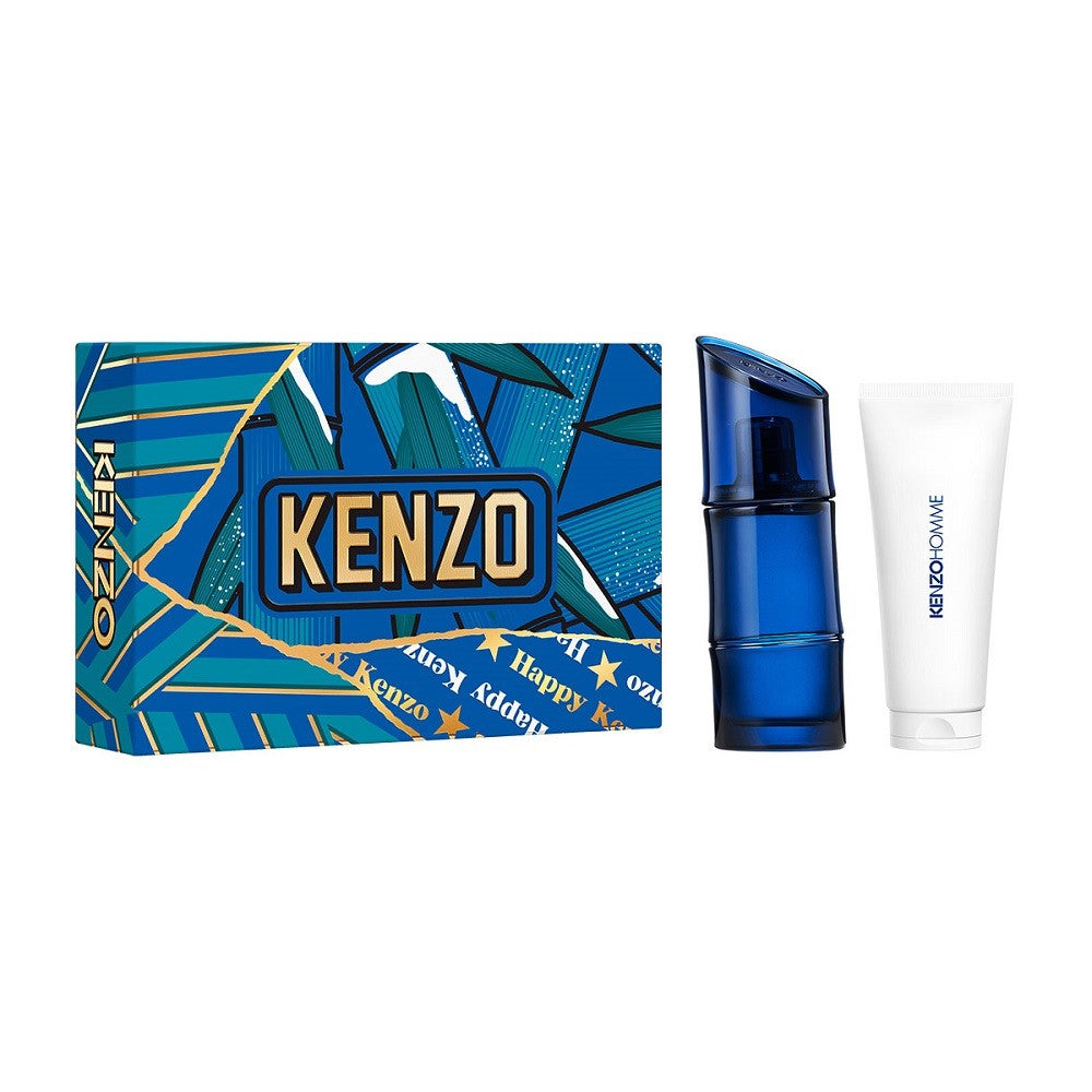 KENZO Homme Intense Gift Set for Men (Eau de Toilette 60ml + Shower Gel 75ml) | Vaistine1.lt | WestPharmacy.eu