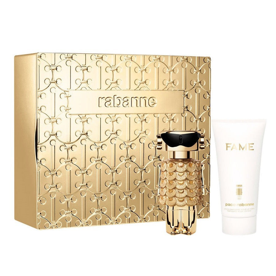 PACO RABANNE Fame Intense Gift Set for Women (Eau de Parfum 50ml + Body Lotion 75ml) | Vaistine1.lt | WestPharmacy.eu
