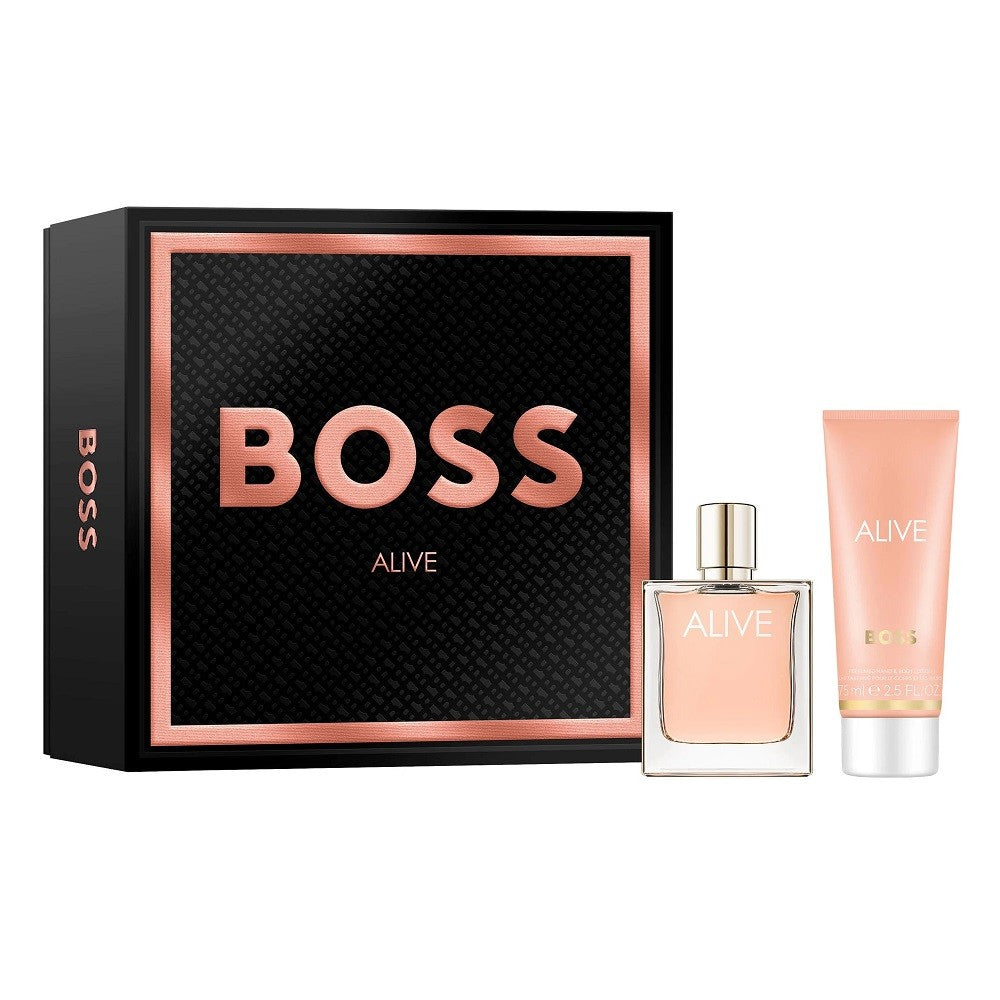 HUGO BOSS Alive Gift Set for Women (Eau de Parfum 50ml + Body Lotion 75ml) | Vaistine1.lt | WestPharmacy.eu