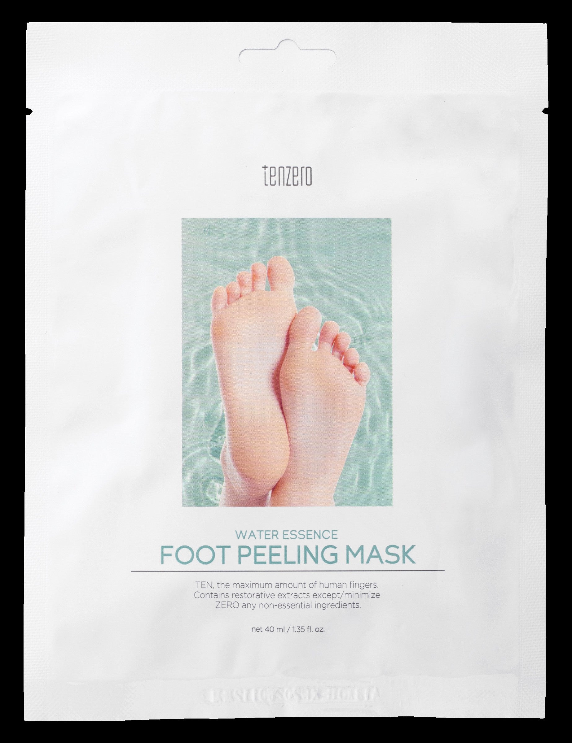 TENZERO Exfoliating Foot Mask 40 ml | Vaistine1.lt | WestPharmacy.eu