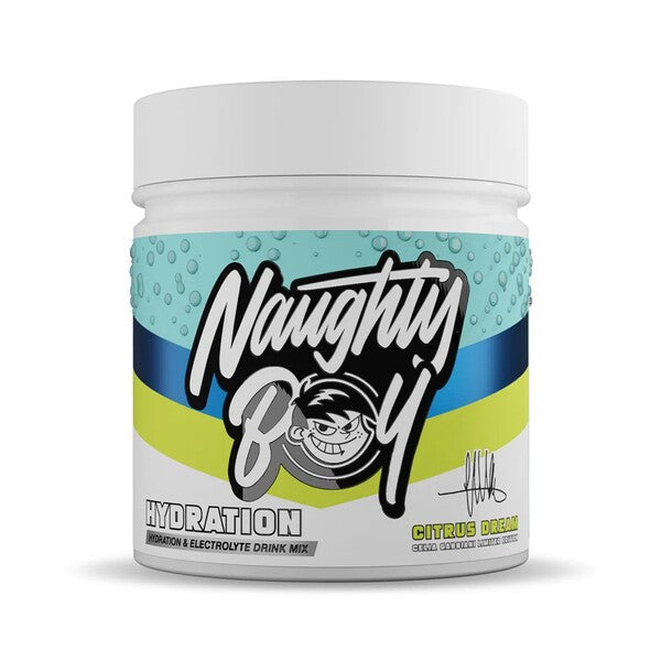 Hydration, Citrus Dream - 255g - Naughty Boy