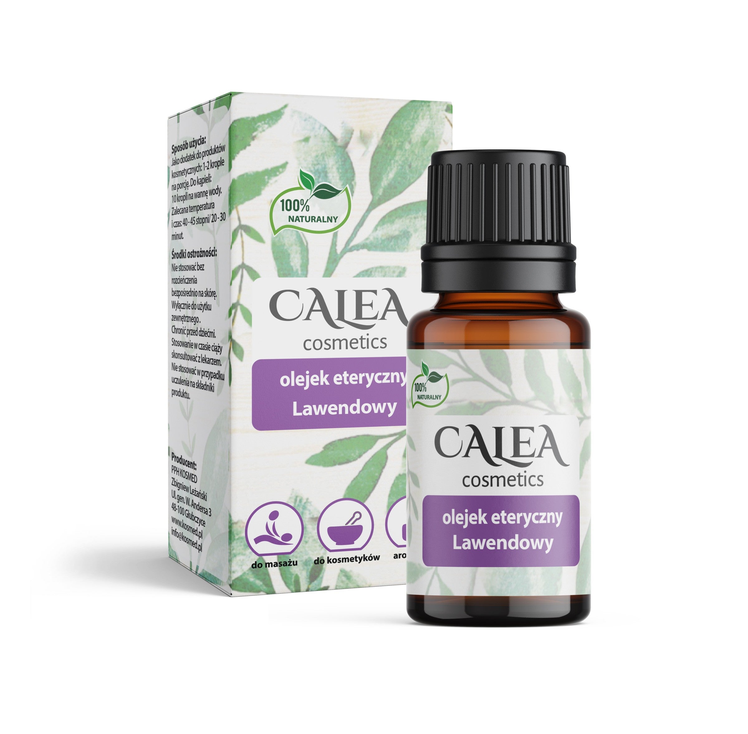 KOSMED Lavender Essential Oil 10 ml | Vaistine1.lt | WestPharmacy.eu