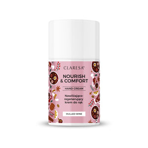 CLARESA Nourish&Comfort Moisturizing and regenerating hand cream 48 g | Vaistine1.lt | WestPharmacy.eu