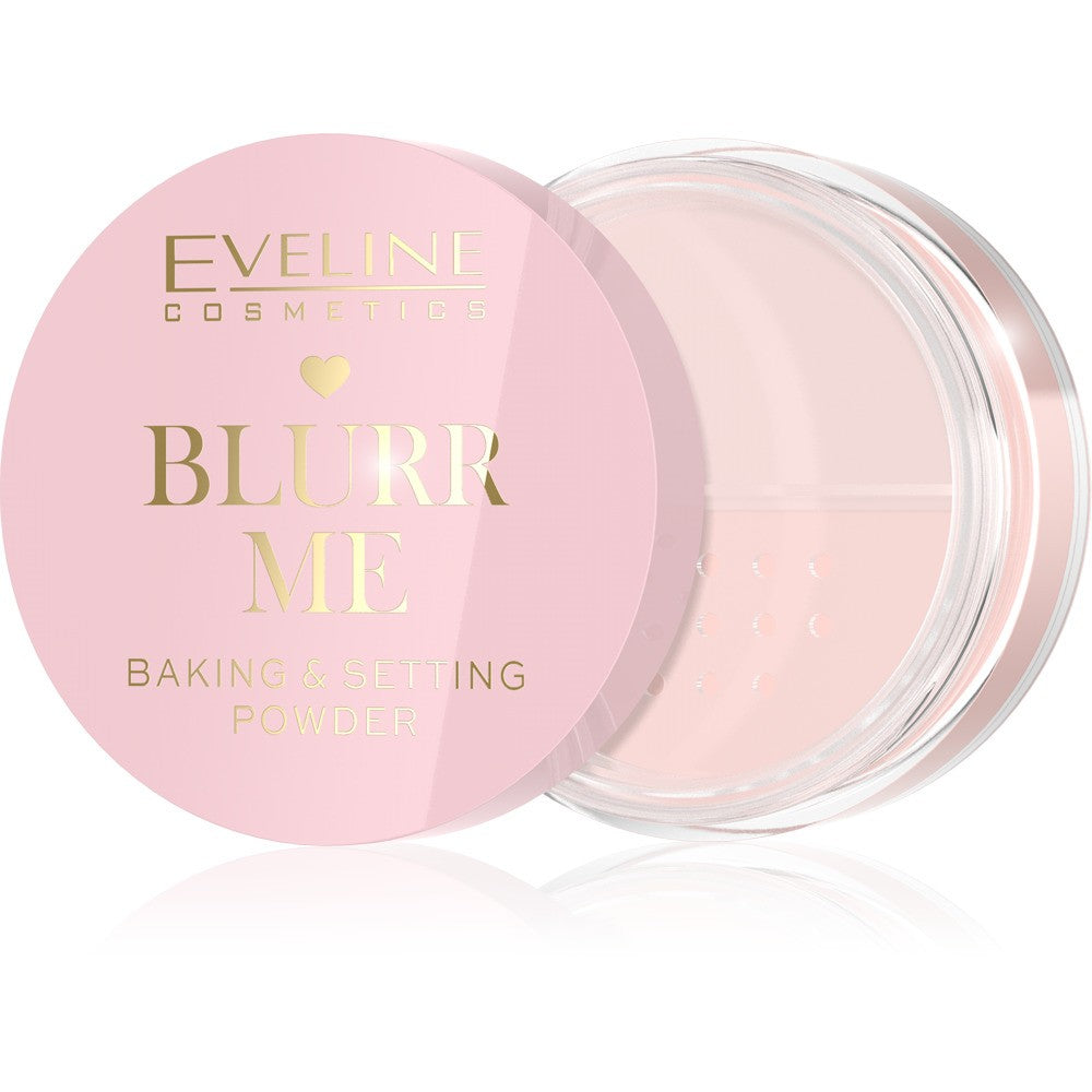 EVELINE Blurr Me Fiksavimo pudra su Soft Focus technologija 8 g | Vaistine1.lt | WestPharmacy.eu