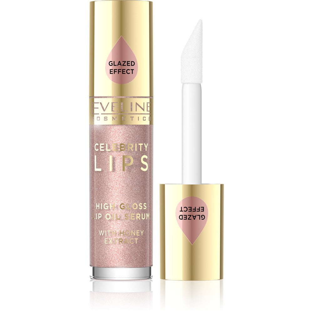 EVELINE Celebrity Lips Oil - lūpų serumas 01 Like Magic 5 ml | Vaistine1.lt | WestPharmacy.eu