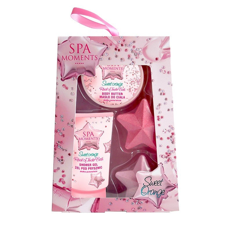 SPA MOMENTS Sweet Orange Body Care Set | Vaistine1.lt | WestPharmacy.eu