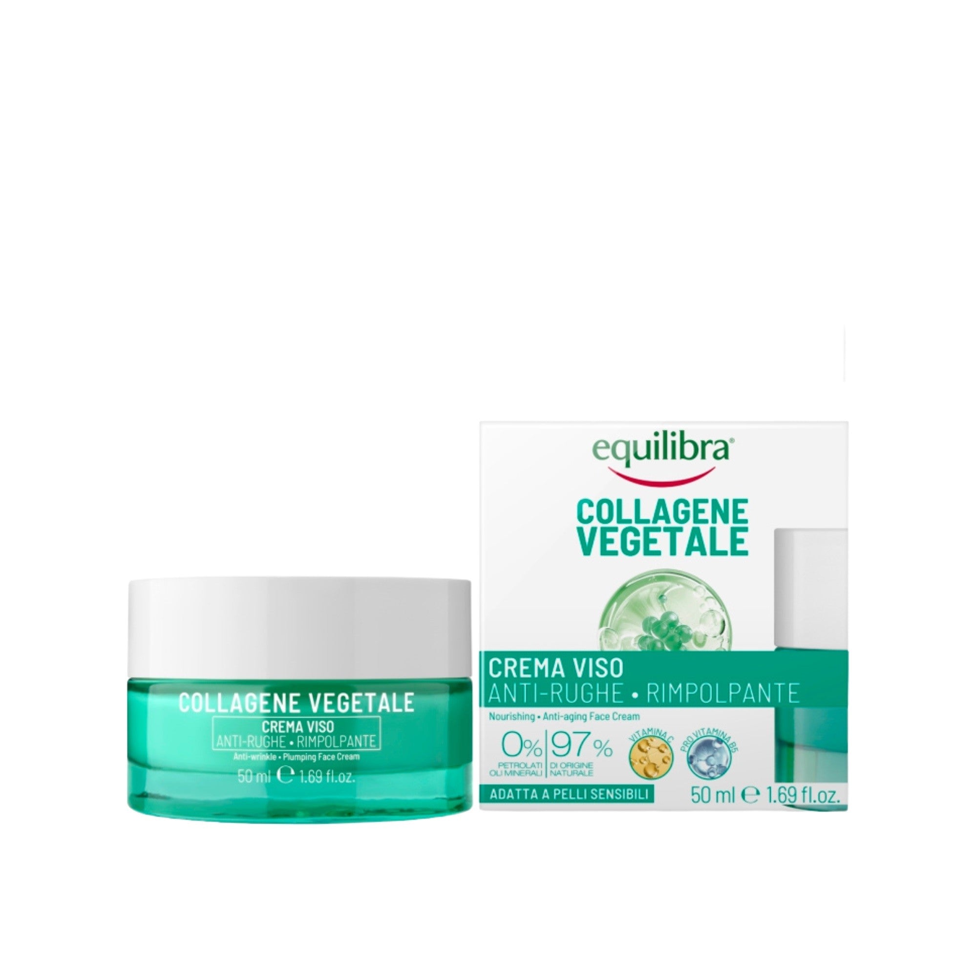 EQUILIBRA COLLAGENE Anti-aging filling cream 50ml | Vaistine1.lt | WestPharmacy.eu