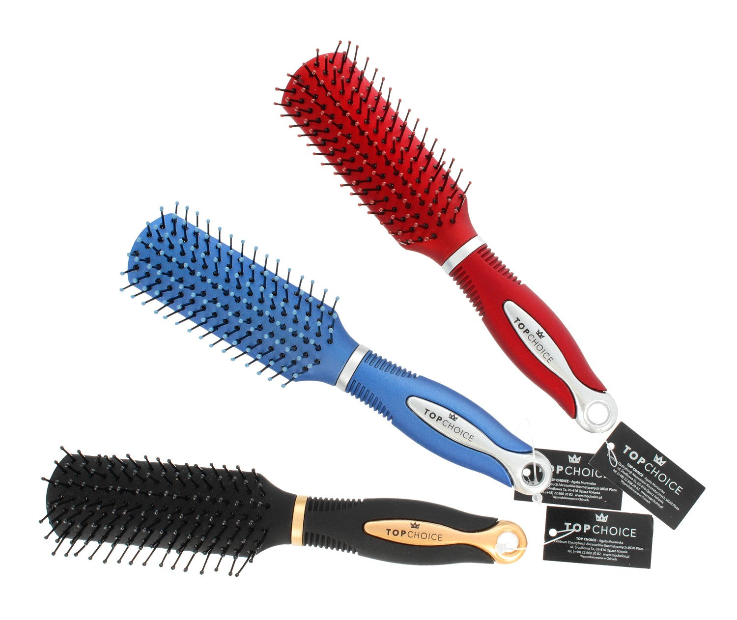 Top Choice Hair Accessories Mini Hair Brush | Vaistine1.lt | WestPharmacy.eu