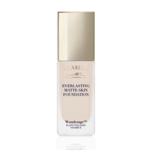 CLARESA Care All Day Everlasting Matte Skin Foundation Matinis ir išlyginantis toninis kremas 01 Porcelain 32 ml | Vaistine1.lt | WestPharmacy.eu