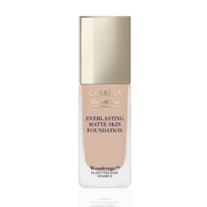 CLARESA Care All Day Everlasting Matte Skin Foundation Matinis ir išlyginantis makiažo pagrindas 06 Natural Tan 32 ml | Vaistine1.lt | WestPharmacy.eu