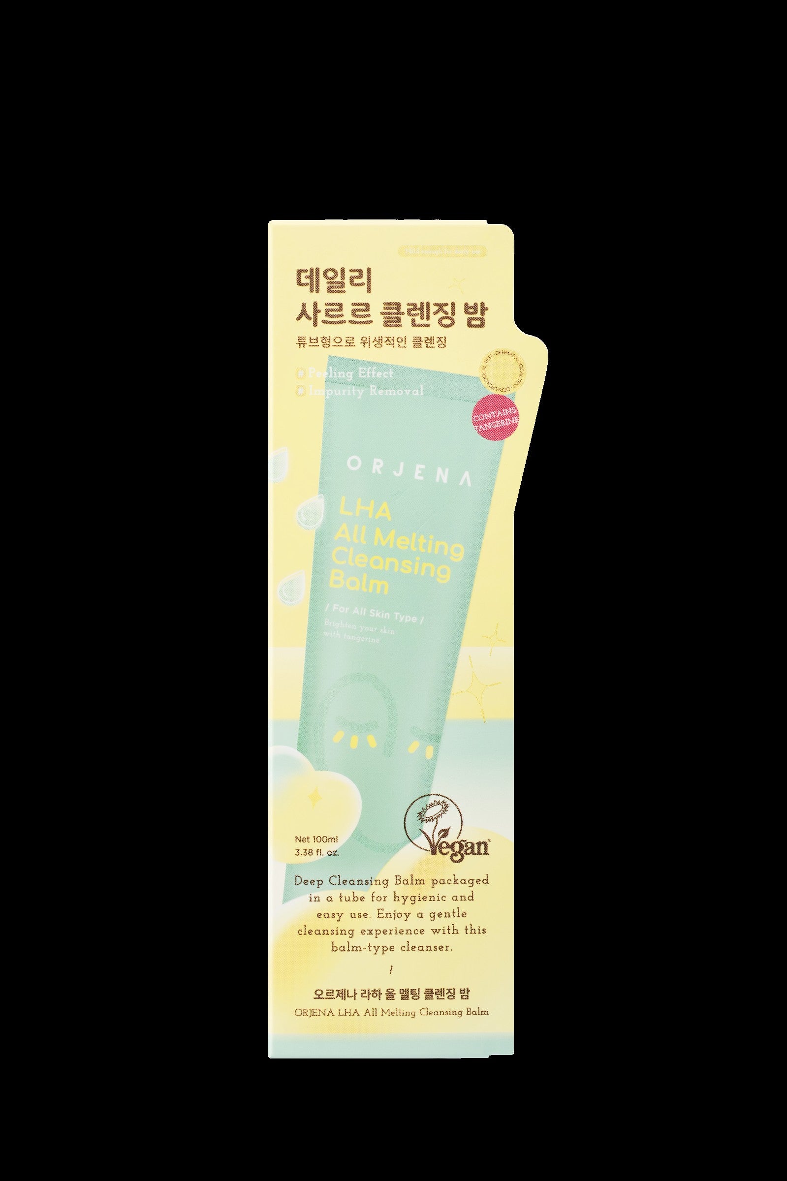 ORJENA Makiažo valymo balzamas su LHA 100 ml | Vaistine1.lt | WestPharmacy.eu