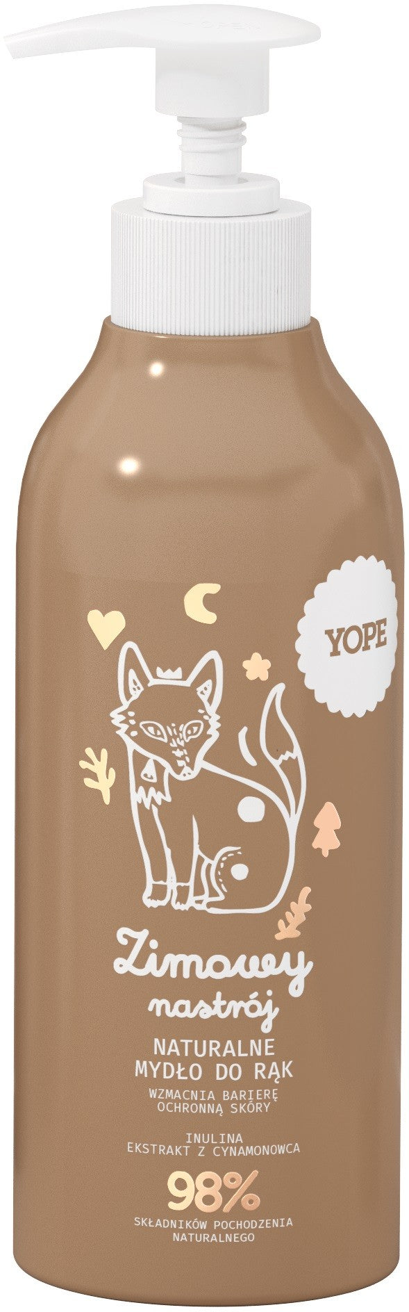 YOPE Winter Mood natūralus skystas rankų muilas 300 ml | Vaistine1.lt | WestPharmacy.eu