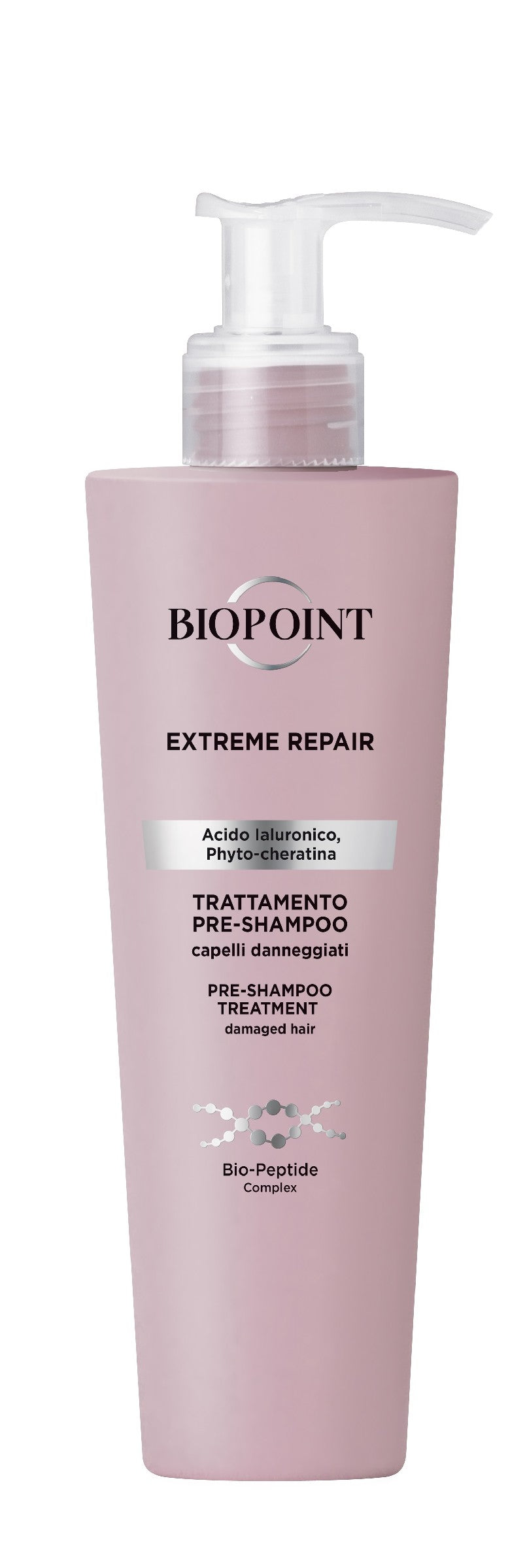 BIOPOINT Extreme Repair Fluid, apsaugantis plaukų kutikulas su hialurono rūgštimi, 200 ml | Vaistine1.lt | WestPharmacy.eu