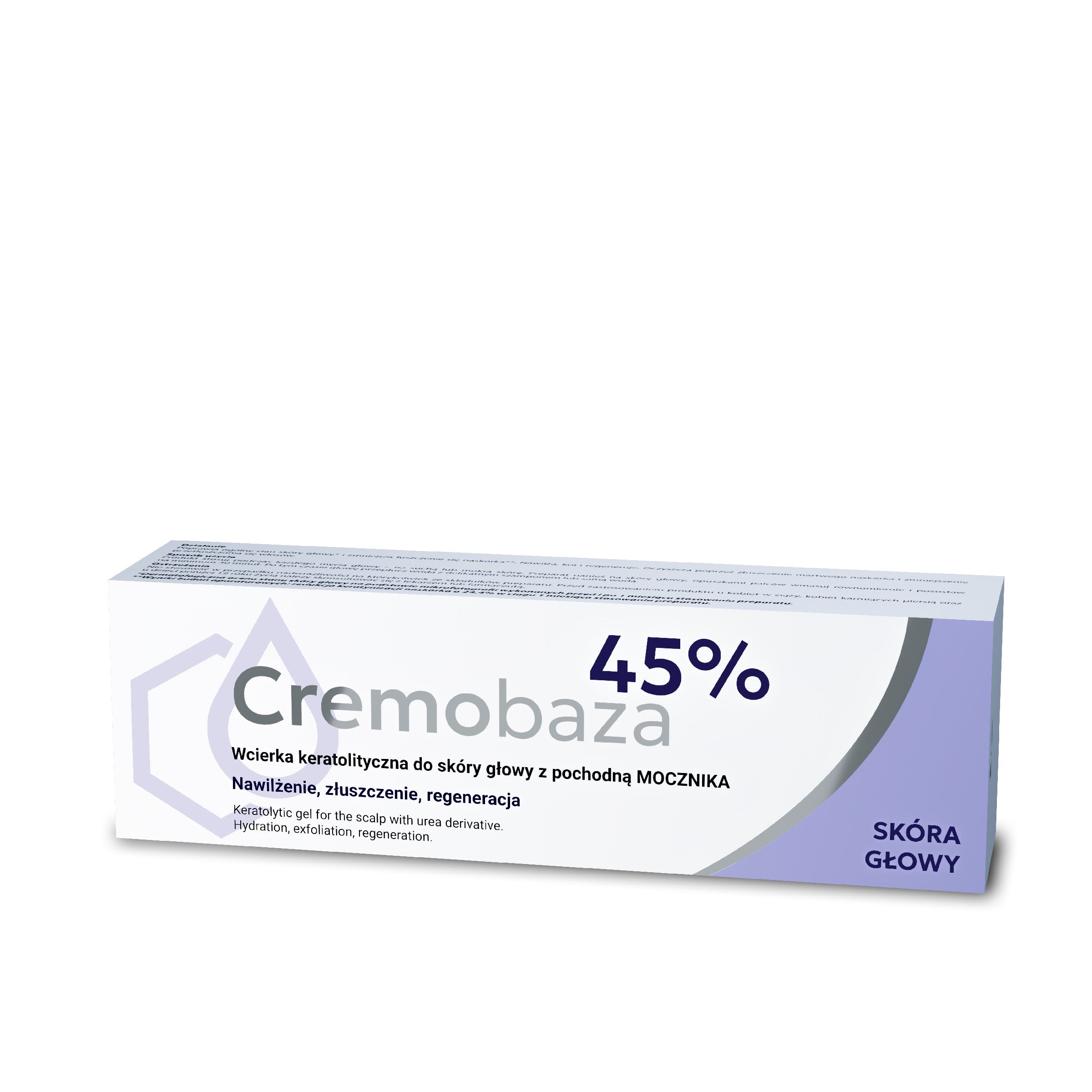 CREMOBAZA 45 % keratolitinis galvos odos tepalas 30 g | Vaistine1.lt | WestPharmacy.eu