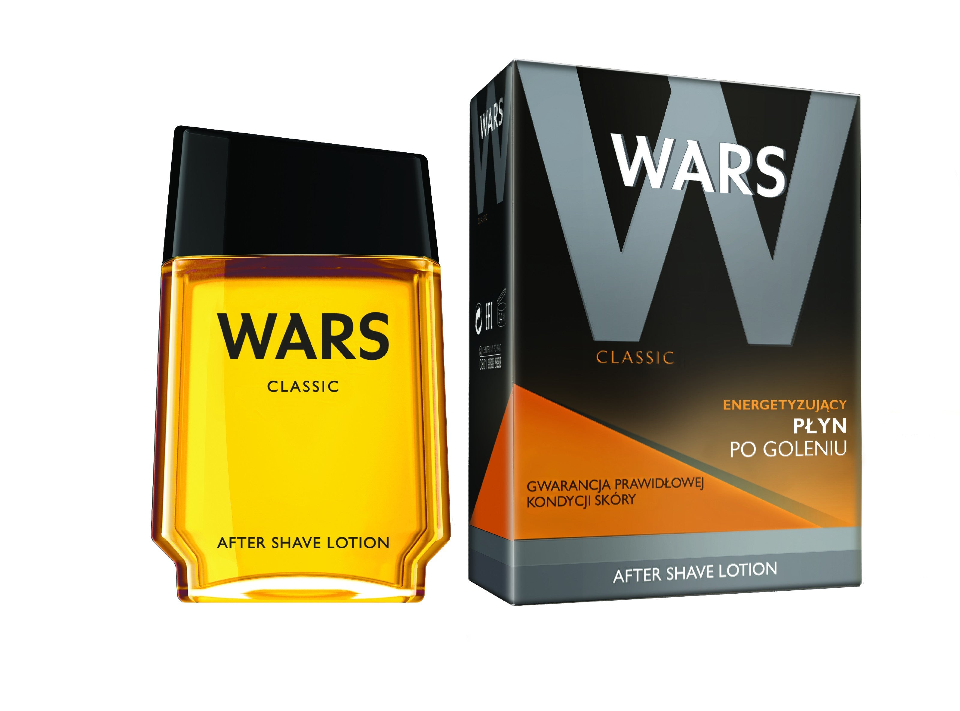 Wars Classic Aftershave | Vaistine1.lt | WestPharmacy.eu