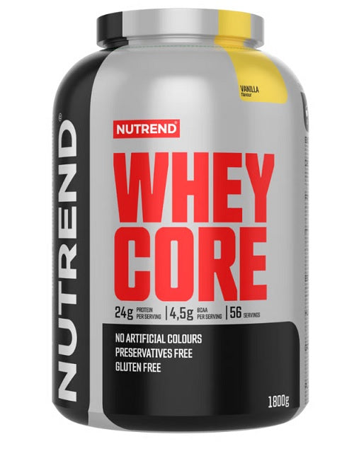 Whey Core, Vanilla - 1800g - Nutrend