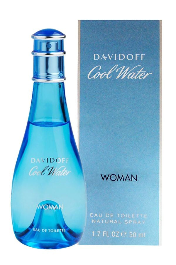 Davidoff Cool Water Woman Eau de Toilette 50 ml | Vaistine1.lt | WestPharmacy.eu