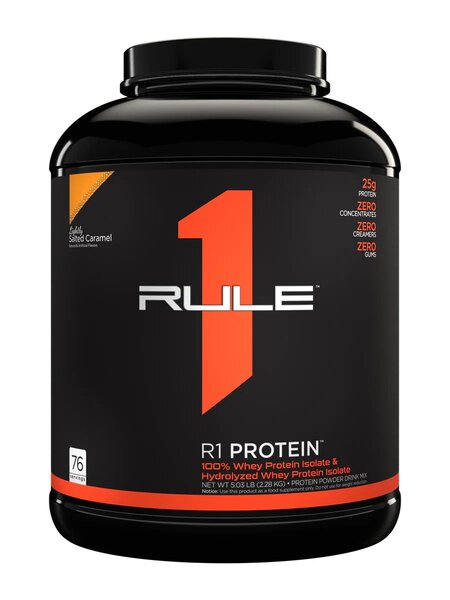 R1 Protein, Lightly Salted Caramel - 2280g - Rule One