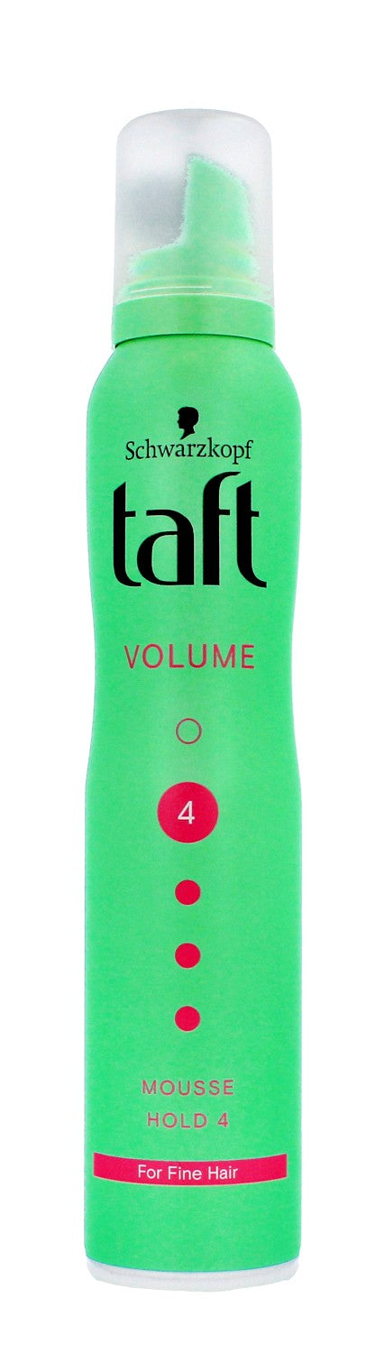 Schwarzkopf Taft Volume Super Strong Hair Mousse 200ml | Vaistine1.lt | WestPharmacy.eu