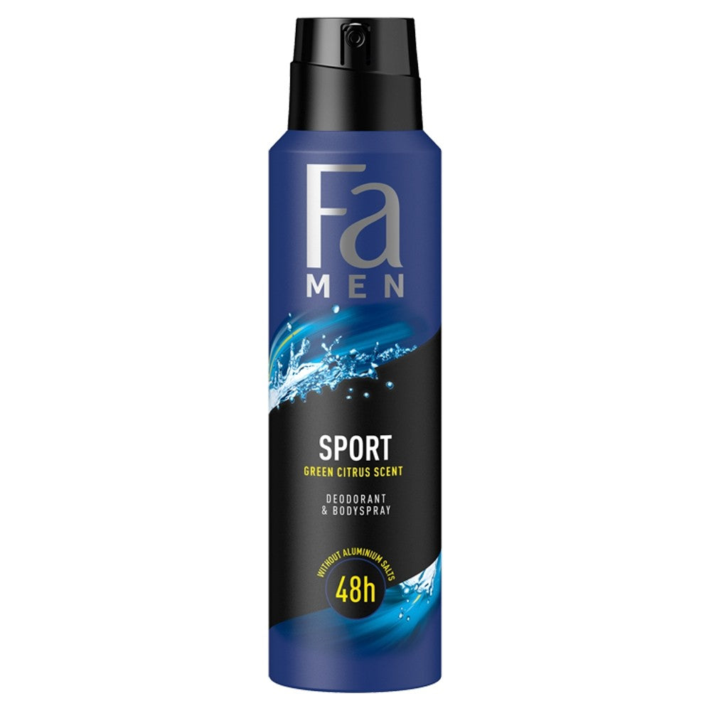Fa Men Sport Deodorant spray 150ml | Vaistine1.lt | WestPharmacy.eu