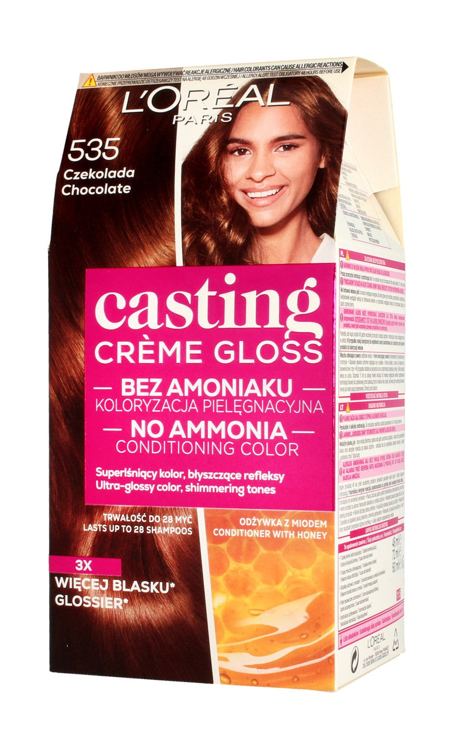 Casting Creme Gloss Coloring Cream No. 535 Chocolate 1pc. | Vaistine1.lt | WestPharmacy.eu