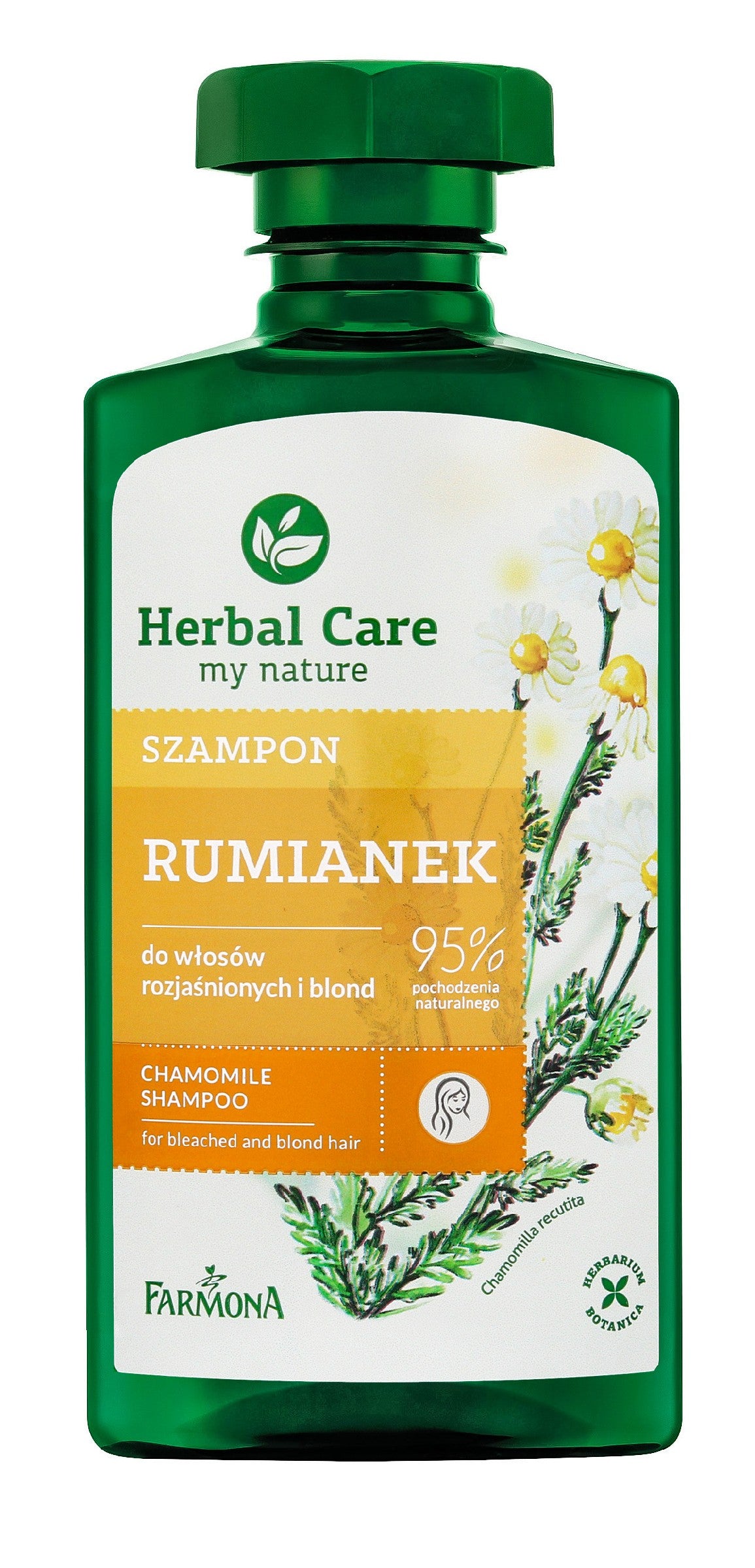 Farmona Herbal Care Chamomile Shampoo 330ml | Vaistine1.lt | WestPharmacy.eu