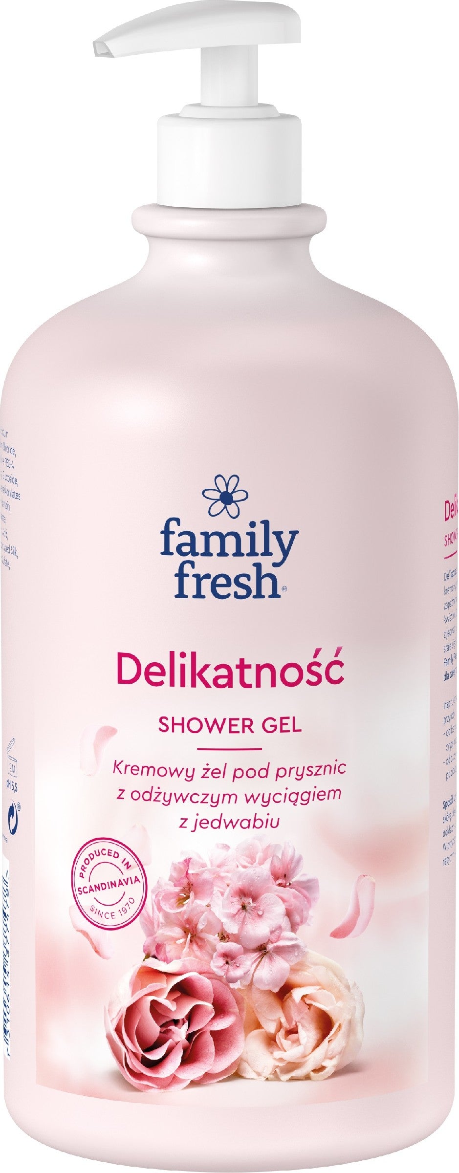 SORAYA Shower Gel Family Fresh DELICACY with pump 1000ml | Vaistine1.lt | WestPharmacy.eu