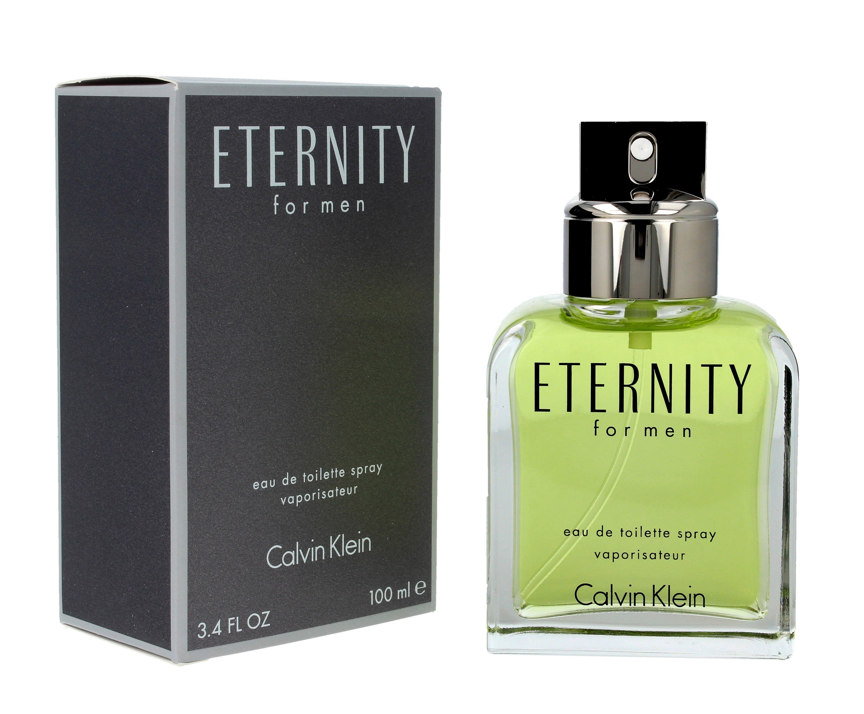 Calvin Klein Eternity Men Eau de Toilette 100ml | Vaistine1.lt | WestPharmacy.eu