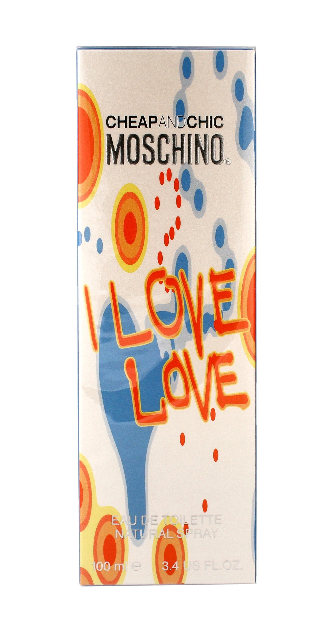 Moschino I Love Love Eau de Toilette 100ml | Vaistine1.lt | WestPharmacy.eu