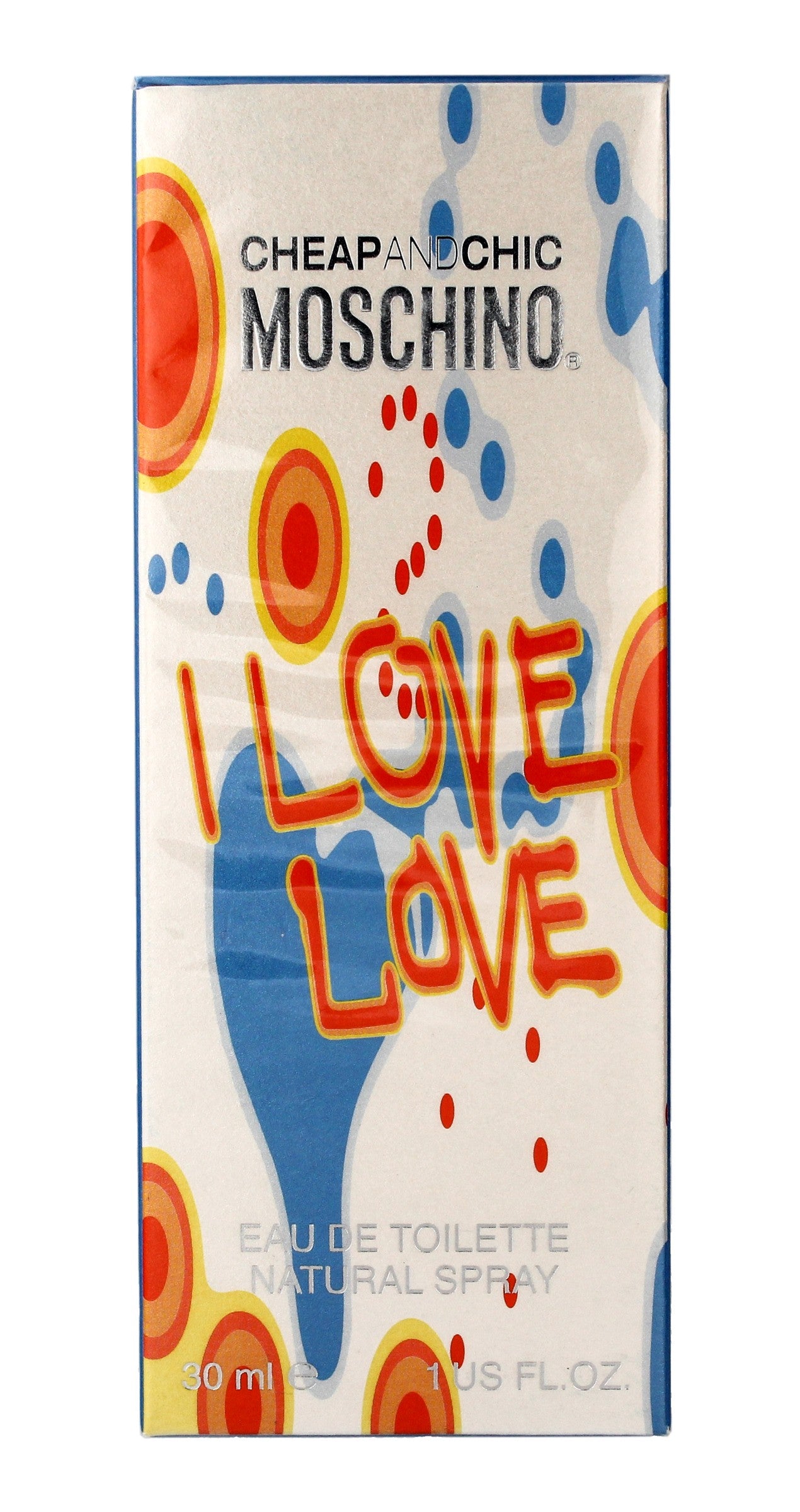 Moschino I Love Love Eau de Toilette 30ml | Vaistine1.lt | WestPharmacy.eu