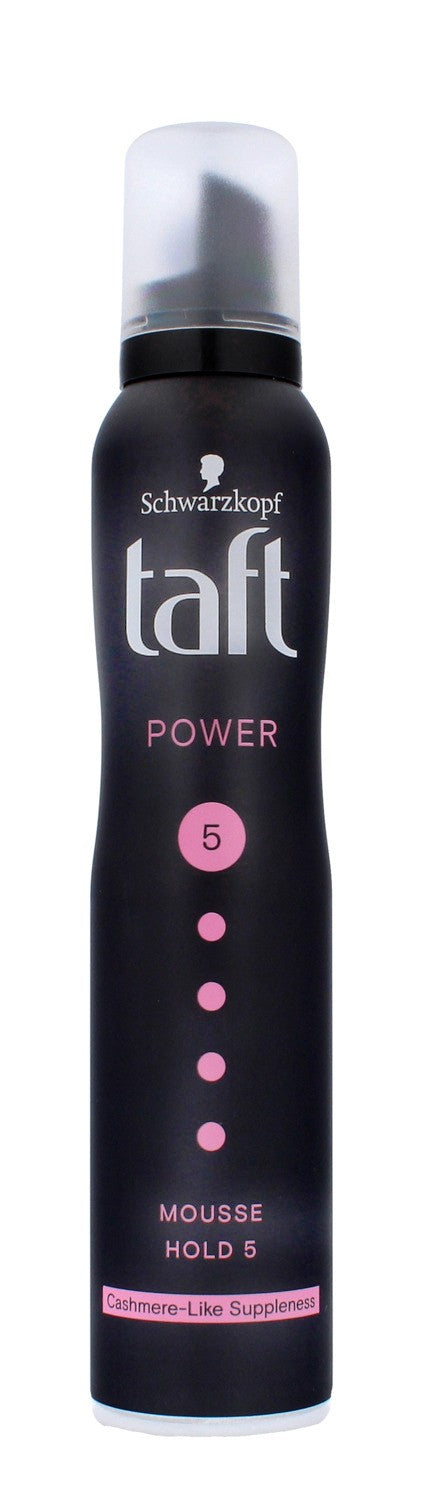 Schwarzkopf Taft Power Cashmere Mega Strong Hair Mousse 200ml | Vaistine1.lt | WestPharmacy.eu