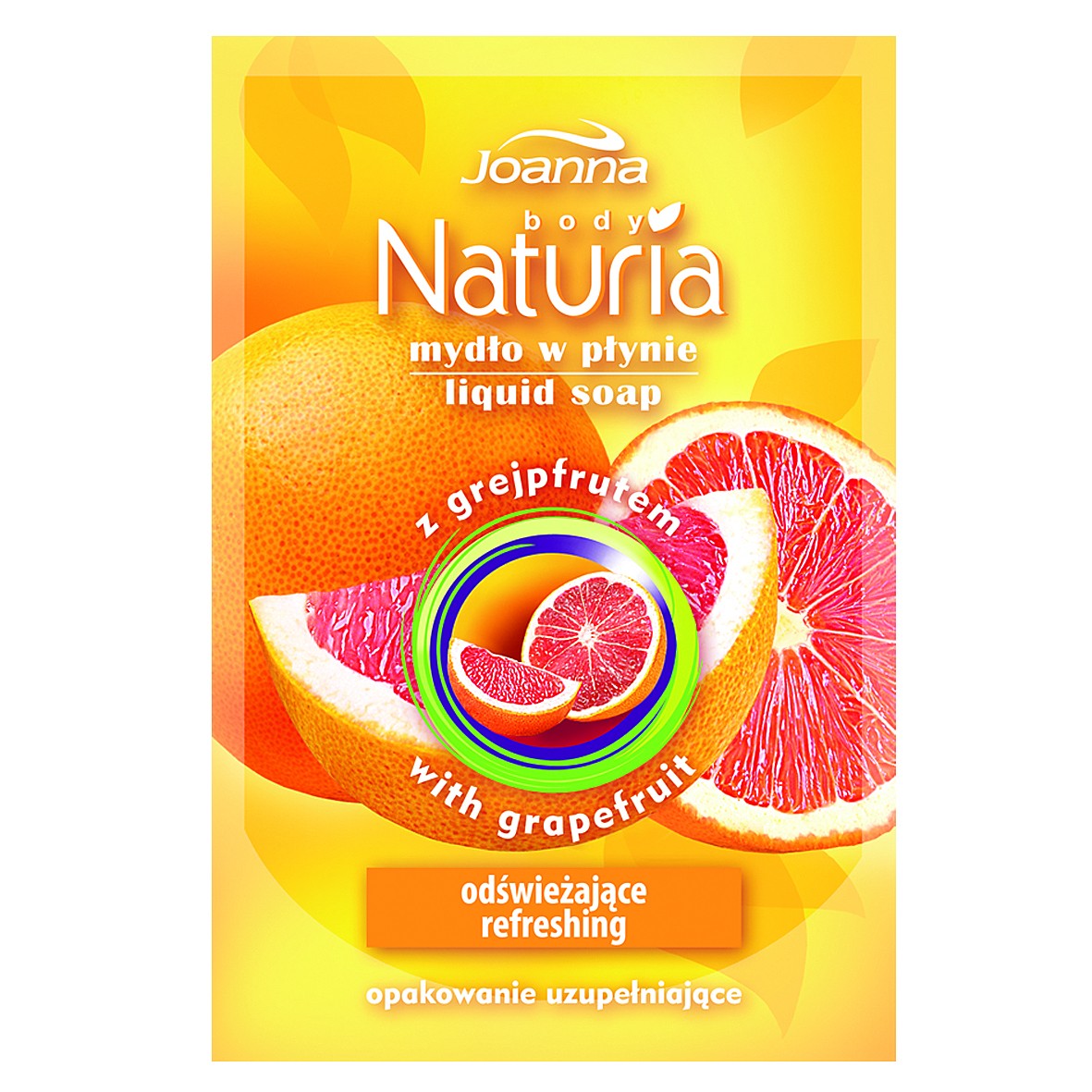 Joanna Naturia Body Grapefruit liquid soap 300ml | Vaistine1.lt | WestPharmacy.eu