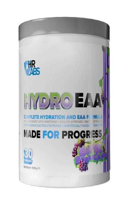 HydroEAA, Grape Bubbalicious - 540g - HR Labs