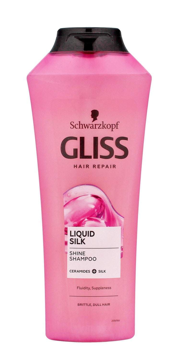 Schwarzkopf Gliss Kur Liquid Silk Shampoo for dull hair 400ml | Vaistine1.lt | WestPharmacy.eu