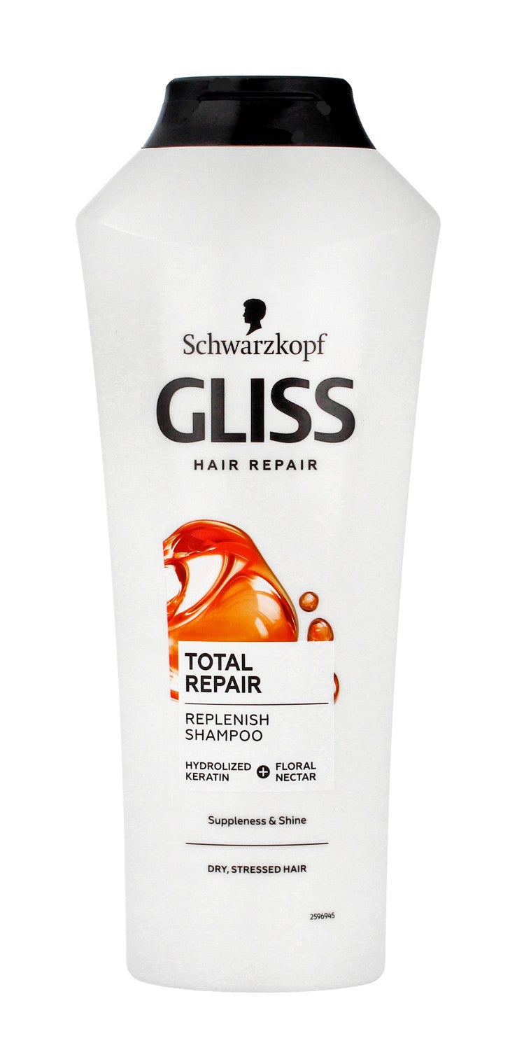 Schwarzkopf Gliss Kur Total Repair Shampoo for dry and damaged hair 400ml | Vaistine1.lt | WestPharmacy.eu