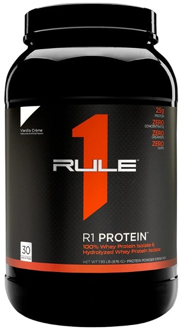 R1 Protein, Vanilla Creme - 900g - Rule One