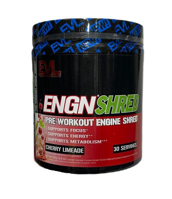 ENGN Shred, Cherry Limeade - 249g - EVLution Nutrition