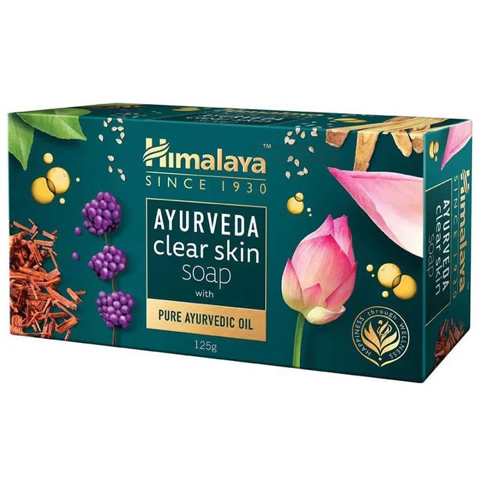 Ayurveda Clear Skin Soap - 125g - Himalaya