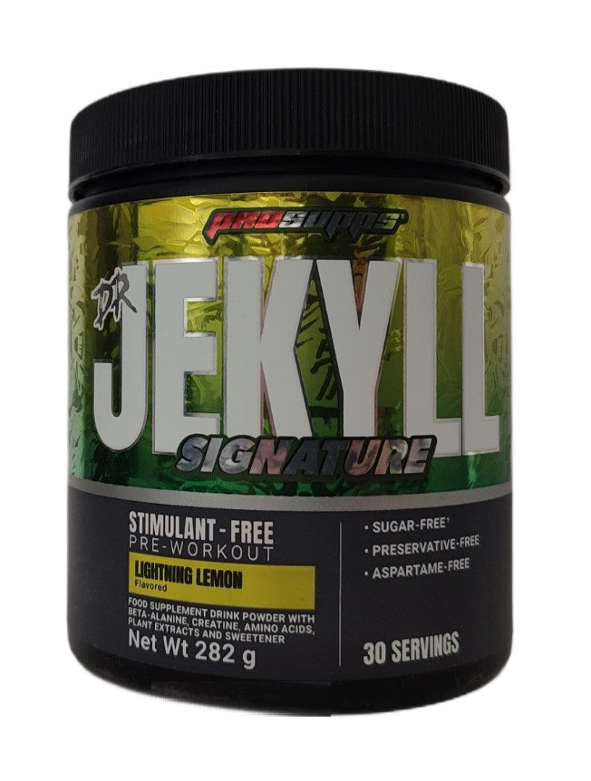 Dr. Jekyll Signature, Lightning Lemon - 282g - ProSupps