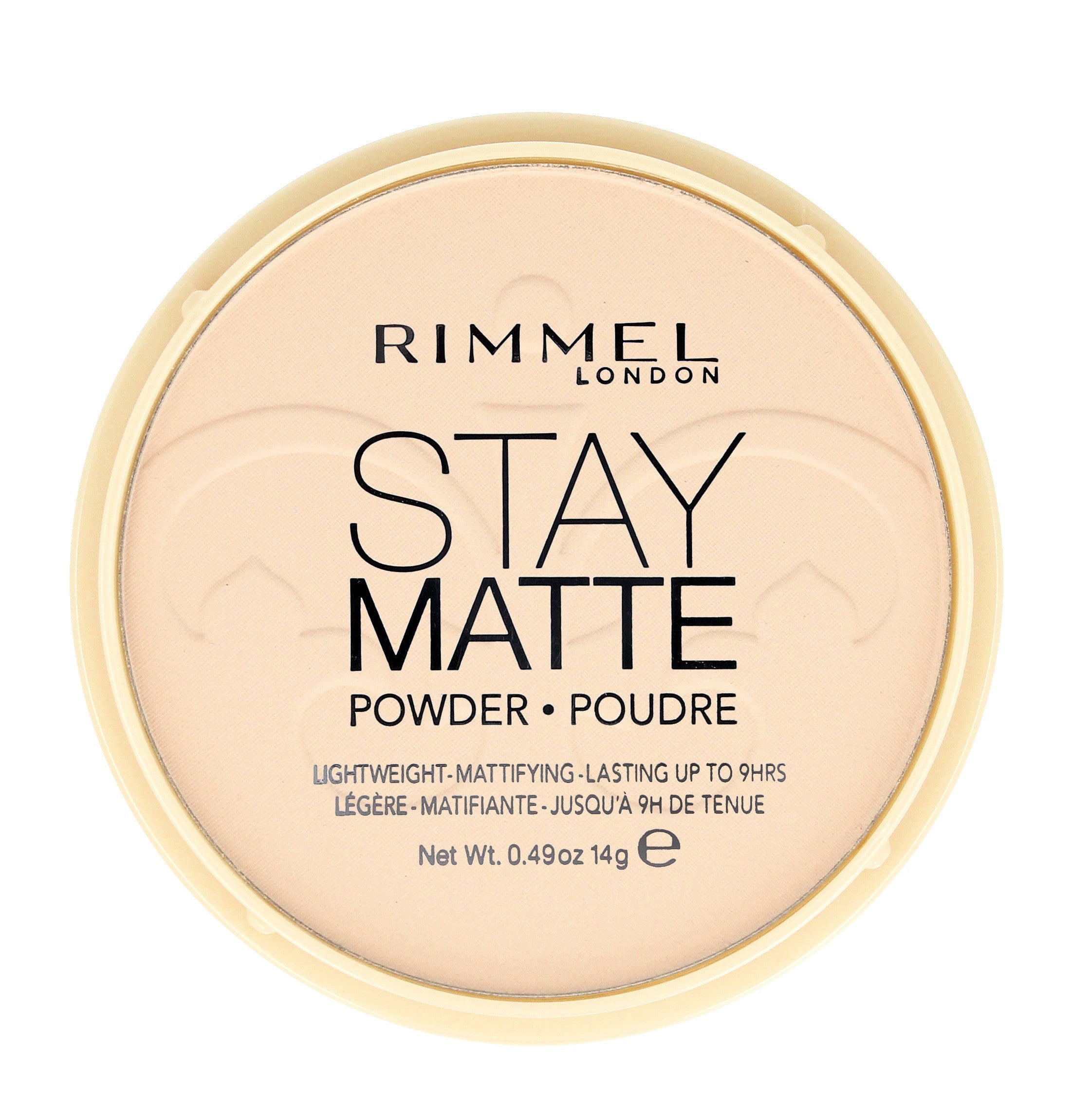 Rimmel Stay Matte Pressed Powder No. 003 14g | Vaistine1.lt | WestPharmacy.eu