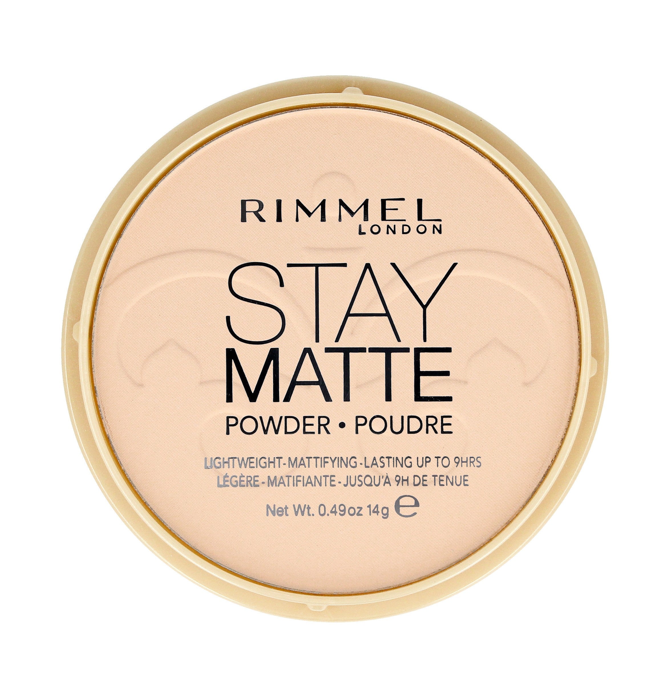 Rimmel Stay Matte Pressed Powder No. 004 14g | Vaistine1.lt | WestPharmacy.eu